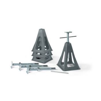 Fiamma Plastic Jack Stands 4 Pack