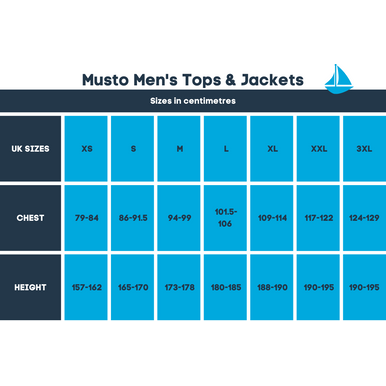 Musto Men's Snug Blouson Jacket 2.0 Navy & Carbon Musto Men's Snug Blouson Jacket 2.0 Navy & Carbon