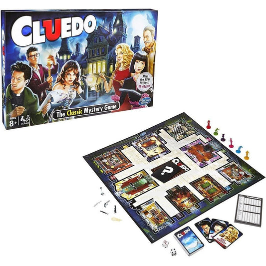 Hasbro Gaming Cluedo the Classic Mystery Board Game