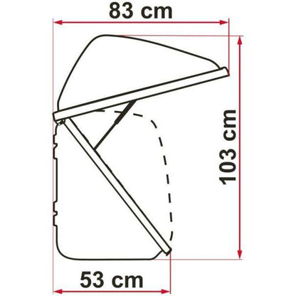 Fiamma Ultra Box 320