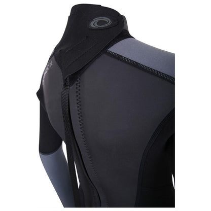 Typhoon Swarm3 Youth Wetsuit One Piece Black Graphite