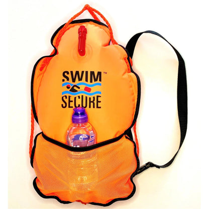 Swim Secure Tow Float Elite Orange