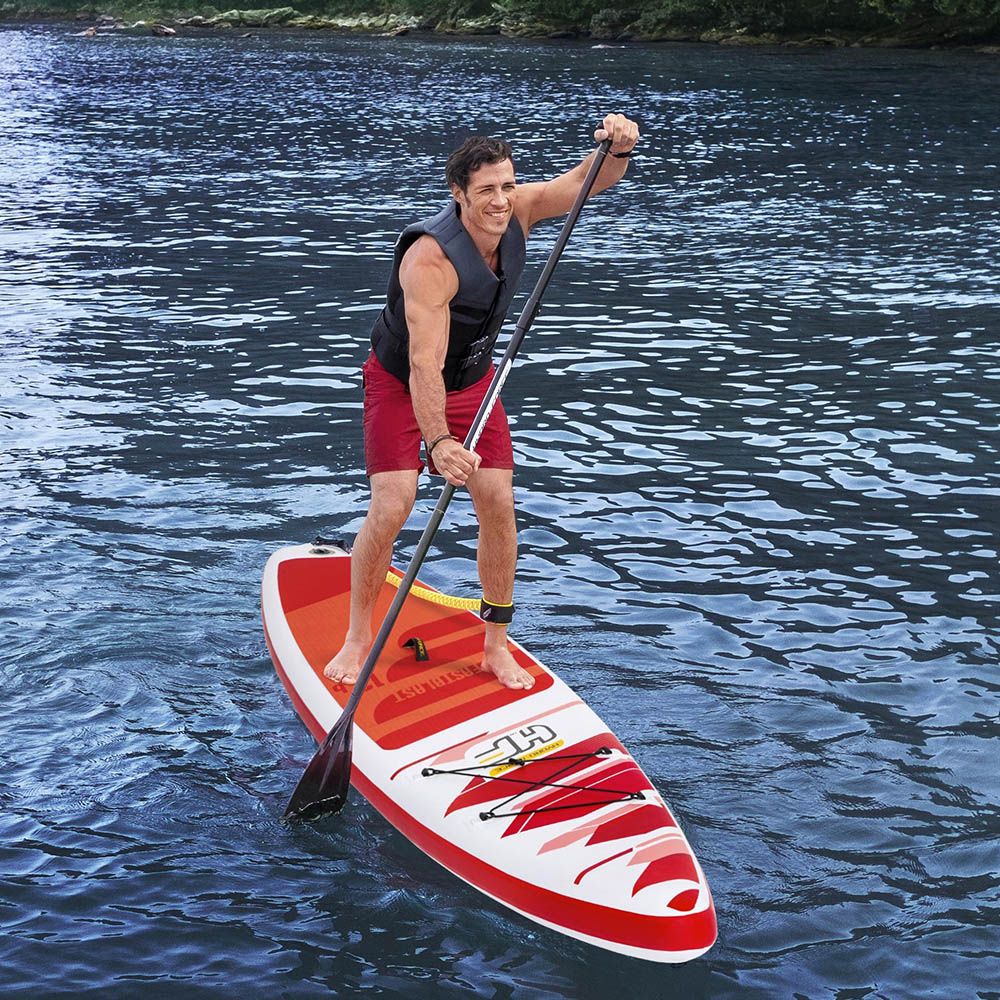 12ft 6" HydroÃ¢â‚¬â€˜Force Paddle Board Fastblast Tech SUP Set
