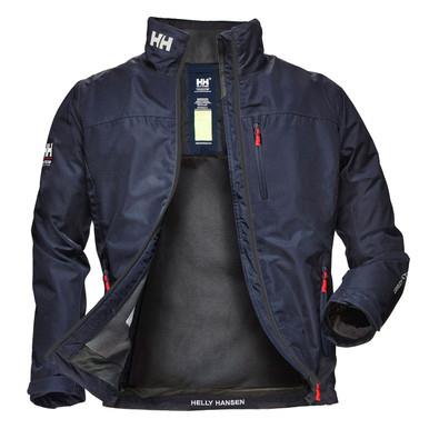 Helly Hansen Crew Midlayer Jacket Navy