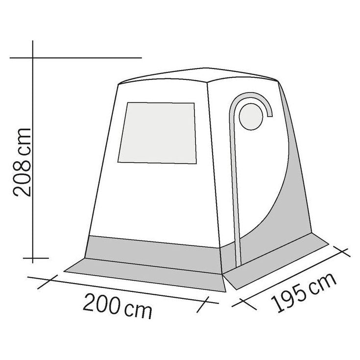 Rear Tent Upgrade