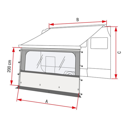 Fiamma Blocker Pro F45s, F45 Van & F35 Pro