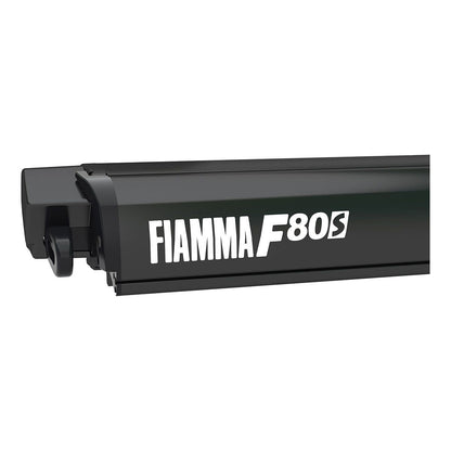 Fiamma F80S Deep Black 3.7m Royal Grey