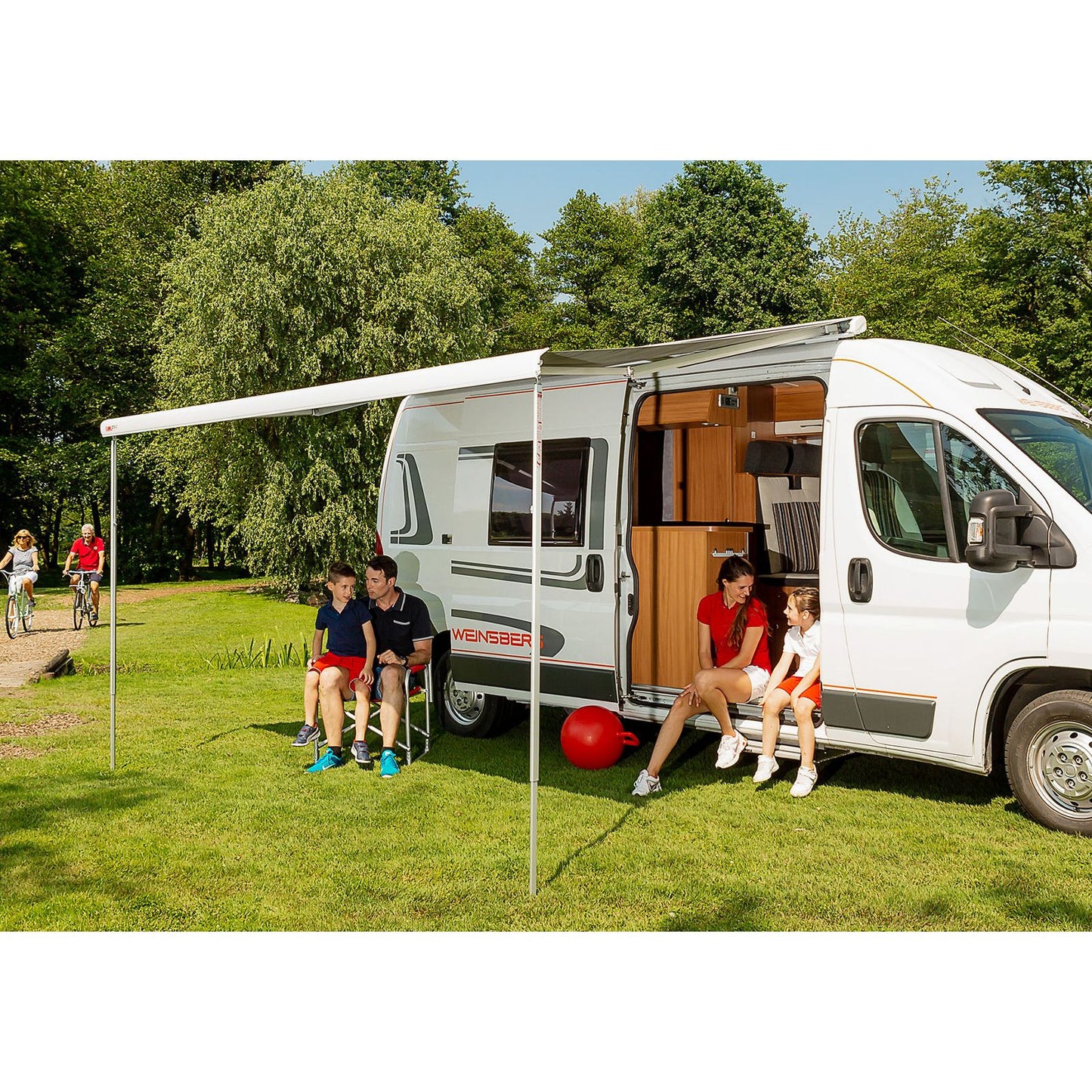 Fiamma F80S Ducato 320- Deep Black