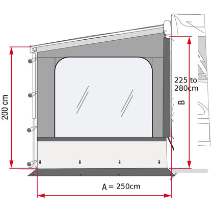 Fiamma Side W Pro Panel F65 & F80