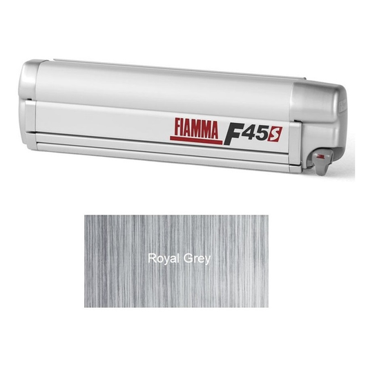 Fiamma F45S 400 Royal Grey - Titanium Case