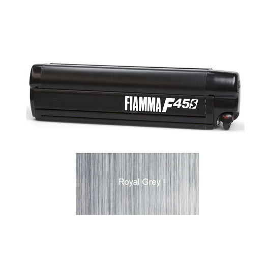 Fiamma F45S 300 Grey Deep - Black Case