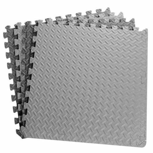 Interlocking Floor Mats 6PC - Brookstone
