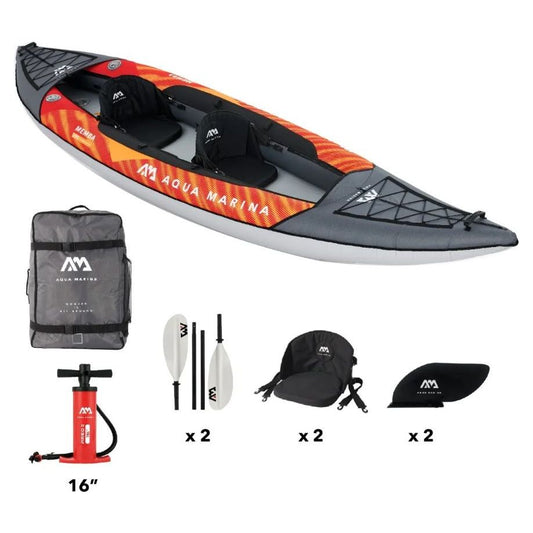 Aqua Marina Memba 2P Inflatable Kayak