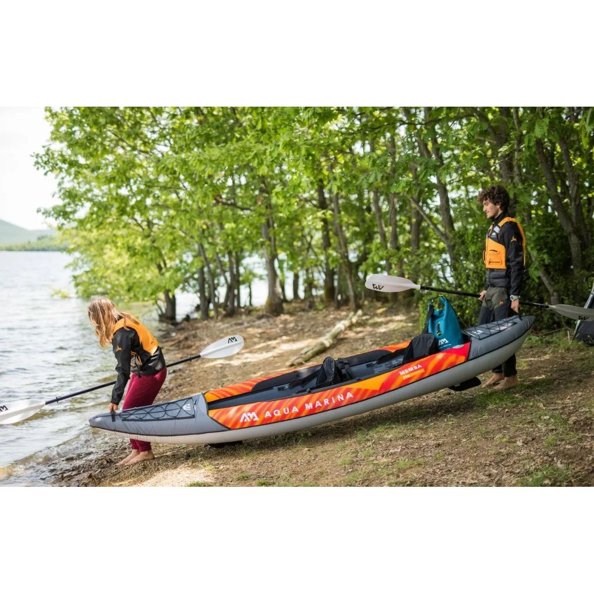 Aqua Marina Memba 2P Inflatable Kayak
