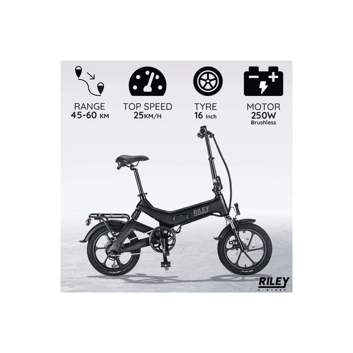 Riley RB1 Folding E Bike