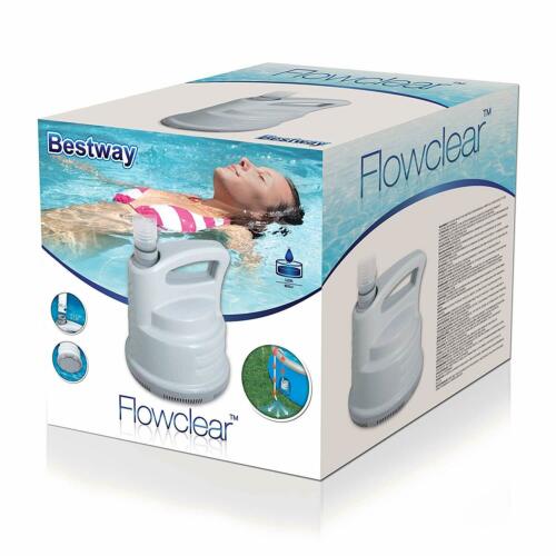 Bestway Flowclear Pool And Drain Pump Pool Maintenance Equipment