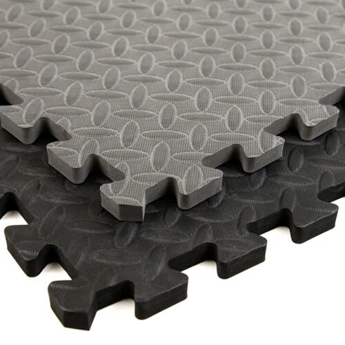 Interlocking Floor Mats 6PC - Brookstone