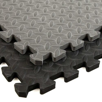 Interlocking Floor Mats 6PC - Brookstone