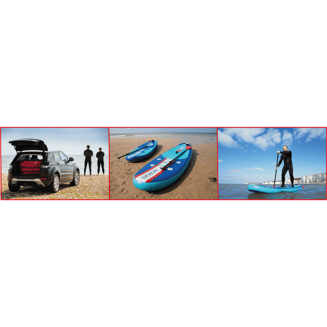 Seago Stand Up Paddleboard SUP Green
