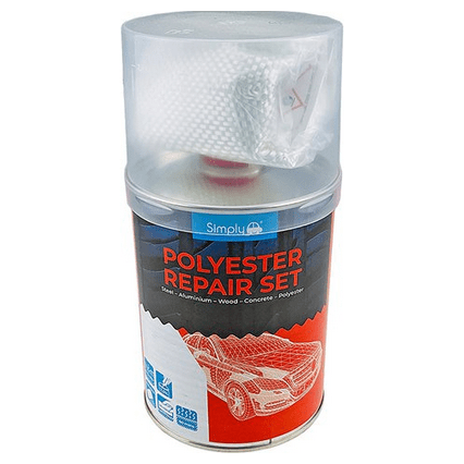 Simply Polyester Repair Set â€“ Larger Structural Repairs 1000g