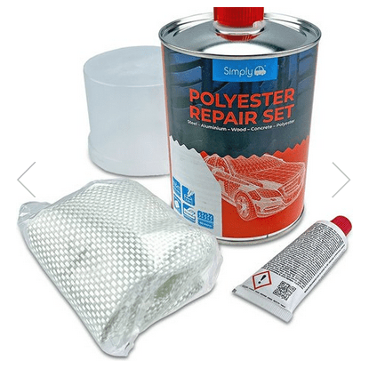 Simply Polyester Repair Set â€“ Larger Structural Repairs 1000g