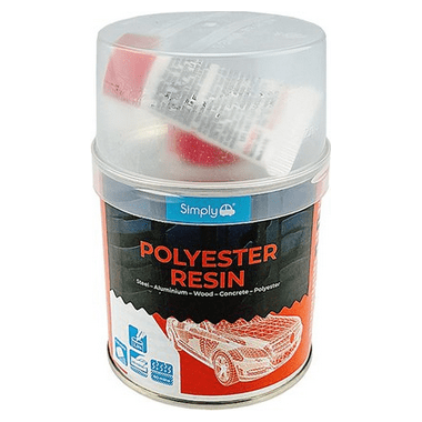 Simply Polyester Resin â€“ Larger Structural Repairs 250g