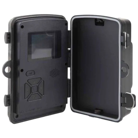 1080p 4K wildlife camera, 10 metre PIR sensor distance, night vision and IP66 weather proofing
