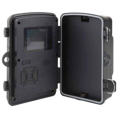 1080p 4K wildlife camera, 10 metre PIR sensor distance, night vision and IP66 weather proofing