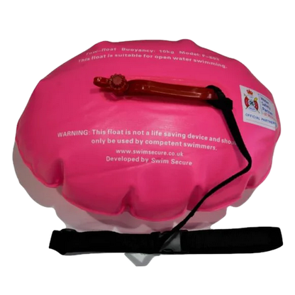 Tow Float Classic Swim Secure Open Water Pink