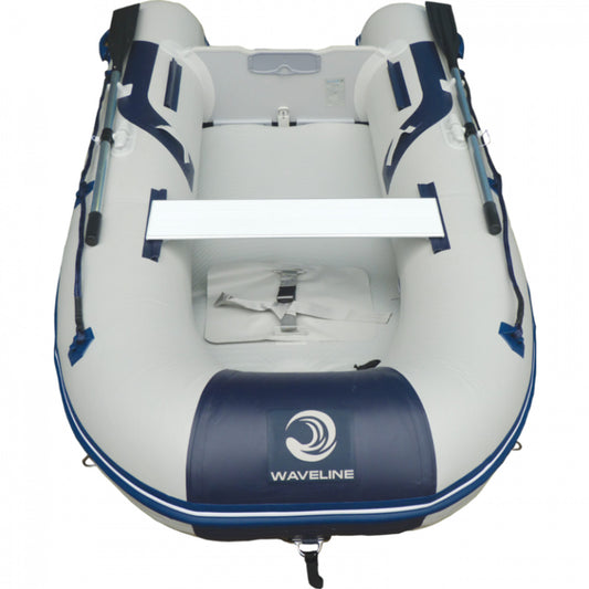 Waveline 3.2m V-Hull Inflatable Dinghy with Air Deck Solid Transom