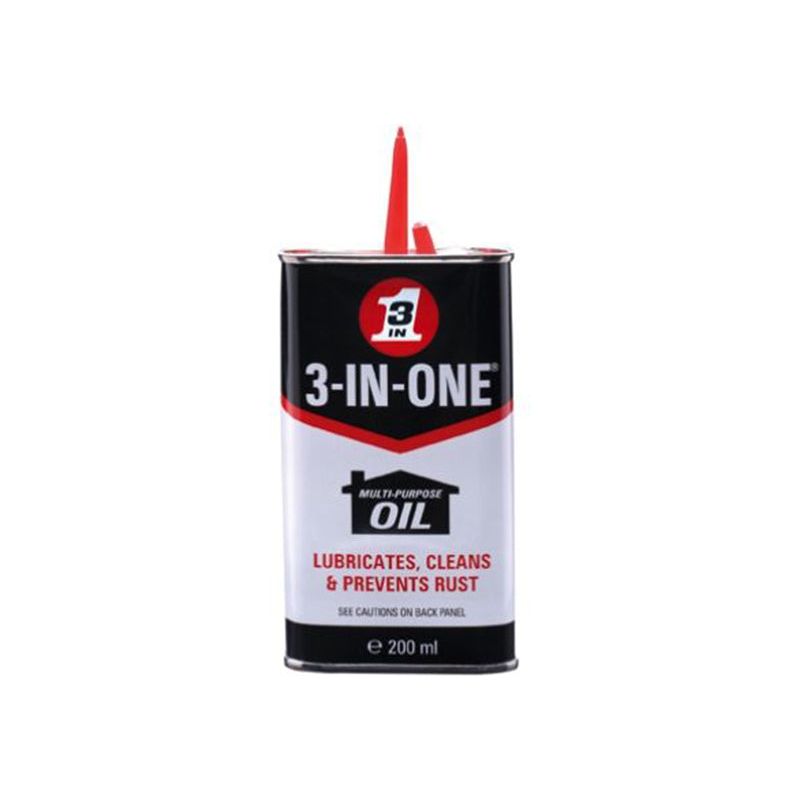 WD40 3 In 1 Oil 200ml