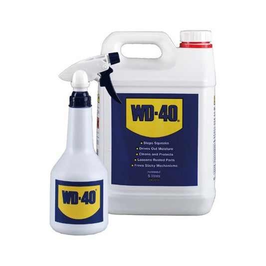 WD40 5L Can With Applicator and Corrosion-Resistant Ingredients