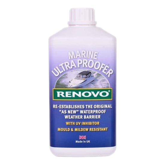 Renovo Marine Ultra Proofer 500ml Canvas Covers