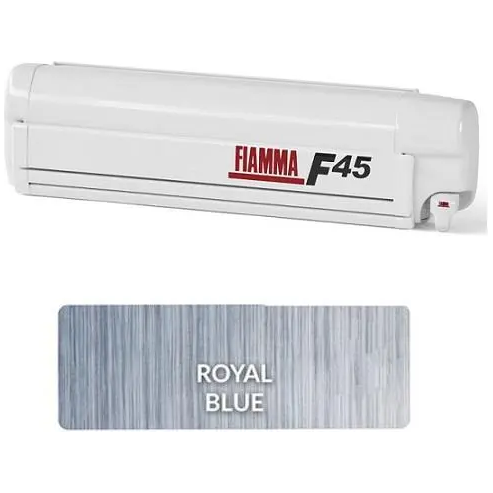 Fiamma F45S 450 Blue - White Case