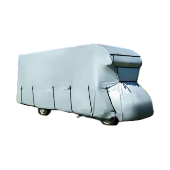 HTD Motorhome Cover 600-650cm 240 W Gray